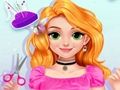 Igra Plavokosa princeza # DIY Royal Dress  online