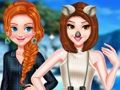 Igra Putovanje princeza za djevojke u Irsku  online