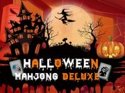Igra Noć vještica Mahjong Deluxe  online