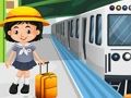 Igra Oblici Jigsaw vlakovi  online