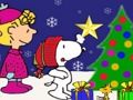 Igra Snoopy božićna slagalica  online