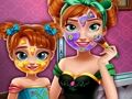 Igra Ledena princeza Mamica Prava preobrazba  online