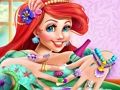 Igra Lječilište noktiju sirena princeza online Igra Lječilište noktiju sirena princeza online