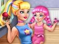 Igra Podvala dadilji Moody Ally  online