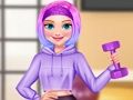 Igra #GetFit trening princeze  online