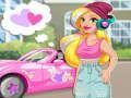 Igra Djevojke popravljaju Gwen's Dream Car  online