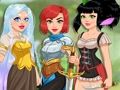 Igra Fantazija RPG prerušiti se  online