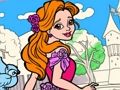 Igra Oboji me princezo  online