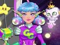 Igra Real Makeover Galaxy Girl  online