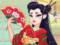 Igra Legendarna modna japanska gejša  online