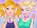 Igra Audrey i Eliza Insta Photo Booth  online