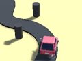 Igra Zabavna vožnja automobila 3d  online