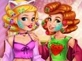 Igra Prava preobrazba Boho princeza  online