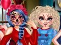 Igra Princeza Halloween Party Priprema  online