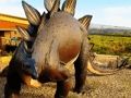 Igra Jigsaw dinosaura stegosaura  online