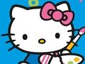 Igra Boja po broju s Hello Kitty  online