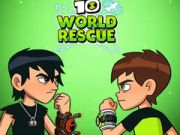 Igra Svjetsko spašavanje Ben 10  online
