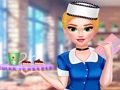 Igra Odjeća za Princess Cafe Barista  online