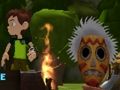 Igra Ben 10 ENSALLE RUN 3D online