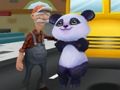 Igra Trčanje podzemne željeznice Panda  online