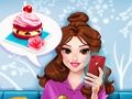 Igra Princeze: Cvjetni makaroni  online