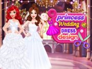 Igra Dizajn vjenčanice princeze  online