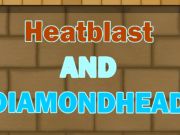 Igra Heatblast i dijamantna glava  online