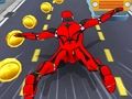 Igra Podzemna željeznica Superherojski robot  online
