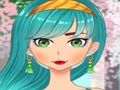 Igra Prerušiti se Anime Girls Fashion Makeup online Igra Prerušiti se Anime Girls Fashion Makeup online