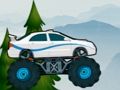 Igra Planinski uspon Monster Truck  online