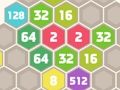Igra 2048. Hexa Merge Block  online