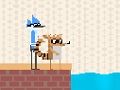 Igra Mordecai i Rigby Uskrsni praznik  online