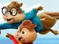 Igra Alvin i prijatelj Jigsaw  online