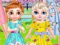Igra Cvjetni piknik Princess Family  online