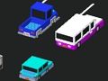Igra Autocesta Kubni automobili  online