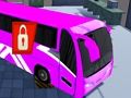 Igra Vožnja putnika gradskim autobusom: Parkiranje autobusa 2021  online