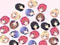 Igra Anime ljubavne lopte djevojke online