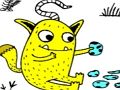 Igra Smiješna čudovišta Puzzle  online