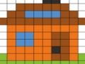 Igra Djeca Pixel Color  online