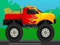 Igra Mons Transporter Monster Truck  online