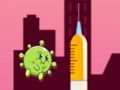 Igra Flappy virus  online