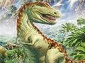 Igra Zbirka slagalica dinosaura  online