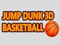 Igra 3D Jump Dunk Košarka  online