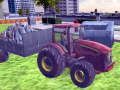 Igra 3D gradski traktor smeće sim  online