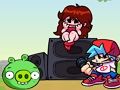 Igra Petak navečer Funkin 'protiv PIG-a od Angry Birds  online