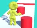 Igra Sandman Pixel Race 3d online