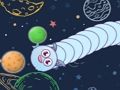 Igra Alien Slither zmija online