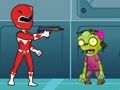 Igra Power Rangers Zombie Shooter online Igra Power Rangers Zombie Shooter online