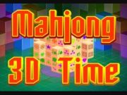 Igra Mahjong 3D vrijeme  online