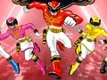 Igra Sjećanje Power Rangersa  online